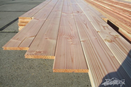 Douglas vloerdelen 18 x 140mm